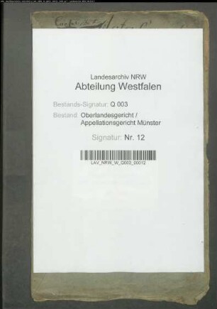 Justizpflege in der Grafschaft Wittgenstein
