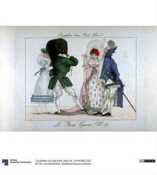 Coryphées d'un Bal Paré