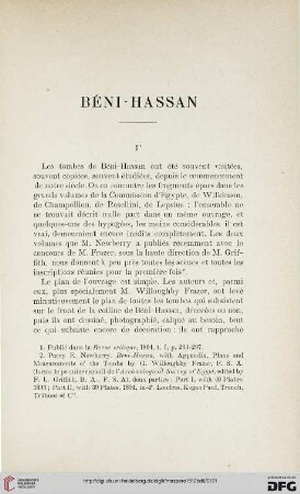 Béni-Hassan