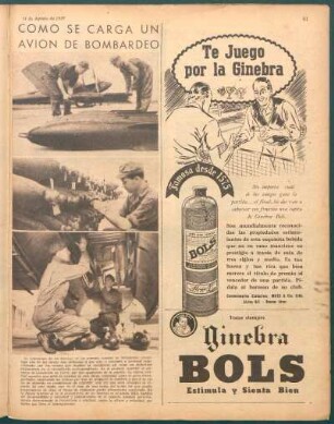 Cómo se carga un avión de bombardeo [Fotografías]