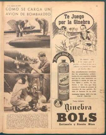 Cómo se carga un avión de bombardeo [Fotografías]