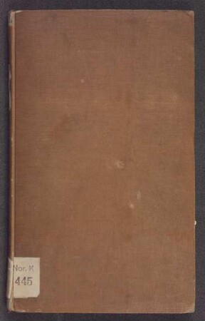 Trachtenbuch (Schembart- und Turnierbuch) – Nürnberg, STN, Nor. K. 445