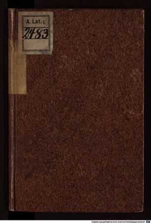 Proverbialivm Versvvm Ex principe poëtarum Vergilio collectanea