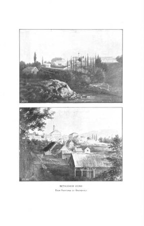 Bethlehem Views From Paintings By Grunewald