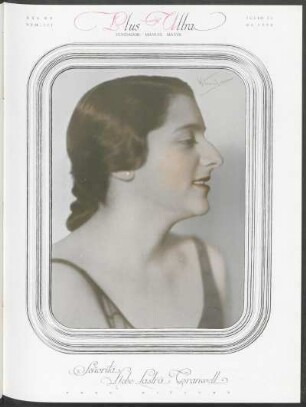 Señorita Hebe Lastra Cranwell, foto