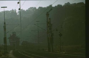 Gäubahn Stuttgart West Einfahrt Lok Baureihe 110 Eilzug Stw Swt