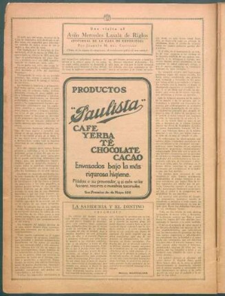 Una visita al Asilo Mercedes Lasala de Riglos : (Sucursal de la casa de expósitos)
