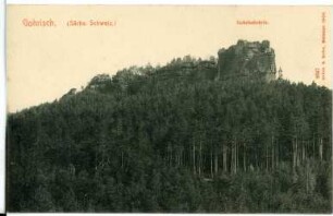 Gohrisch. Gohrischstein