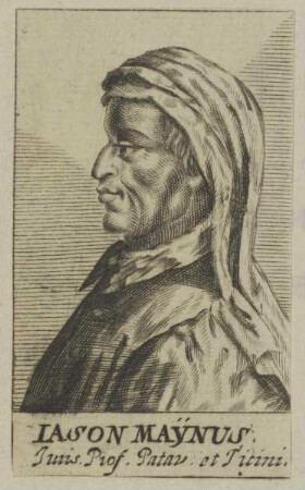 Bildnis des Iason Maynus