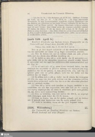 57. [1516. Wittenberg]