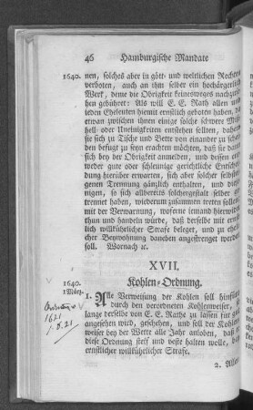 XVII.