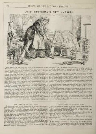 Lord Brougham's new nursery