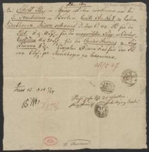 Ausführungen zum Erscheinen von Ludwig van Beethovens "Missa solemnis" im Druck