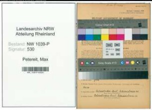 Entnazifizierung Max Petereit , geb. 15.08.1907 (Schichtmeister)