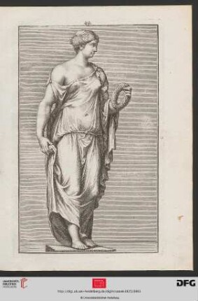 Taf. 49 [Farnesische Flora (Schraffur)]