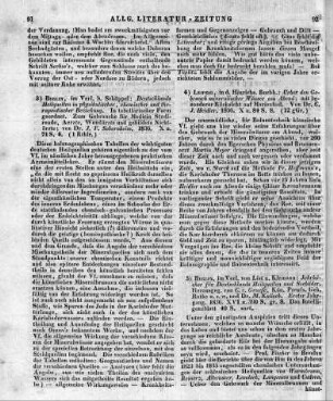 Heidler, K. J.: Ueber den Gebrauch mineralischer Wässer am Abend. Mit besonderer Rücksicht auf Marienbad. Leipzig: Hinrich 1836