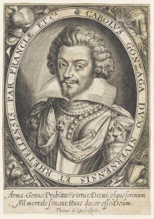 Bildnis des Carolvs Gonzaga, Herzog von Mantua und Montferrat
