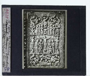 unbekannt, Elfenbein des Theophanu-Evangeliars,unbekannt, Theophanu-Evangeliar