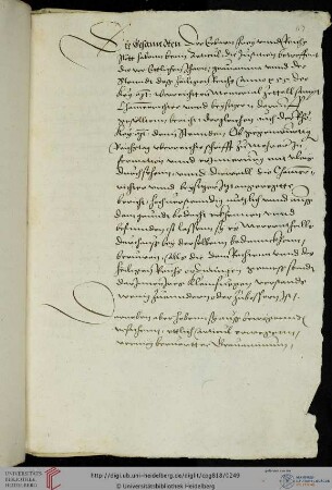 Resolution der Reichstädte ... zum vierten Hauptartikel