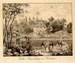 Weimar, Goethes Gartenhaus
