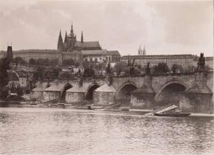 Tschechien, Prag, Karlsbrücke