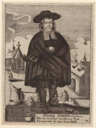 Georg Hautsch, Studiosus