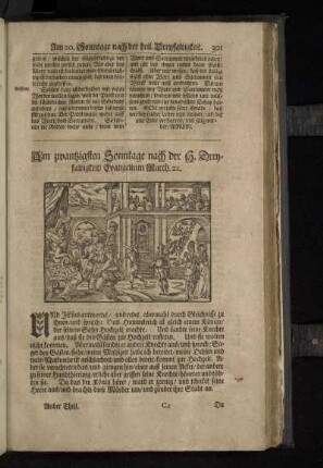 Am zwantzigsten Sonntage nach der H. Dreyfaltigkeit/ Evangelium Matth. 22.