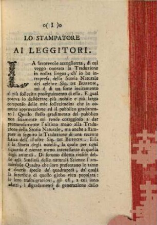 Storia Naturale, Generale E Particolare, 12