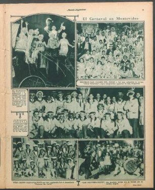 El Carnaval en Montevideo [Fotografías]