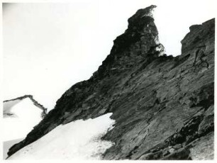Alpen, Tirol, Ötztaler Alpen, Blick vom Pitztaler Jöchl zum Karlskogel