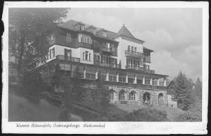 Bärenfels. Sachsenhof