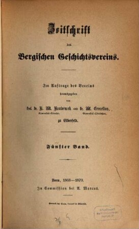 Die Jugendjahre Johann Wilhelms, Pfalzgrafen zu Neuburg und Herzogs zu Jülich und Berg, 5