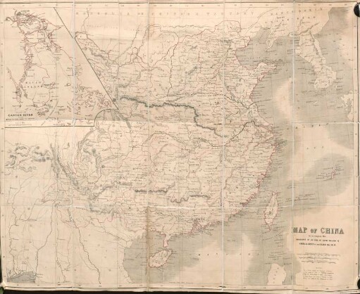 Map of China to accompany the narrative of the Earl of Elgins mission to China & Japan in the years 1857. 58. 59