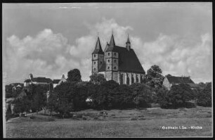 Geithain. Kirche