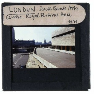 London, Southbank Centre, Royal Festival Hall