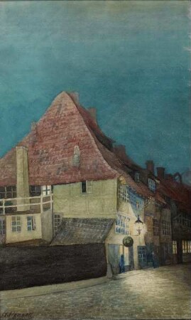 Küterstraße in Kiel