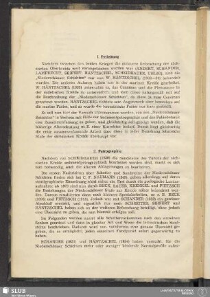 II. Petrographie