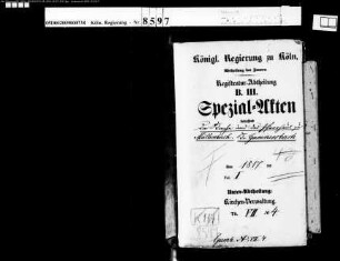 Evangelische Kirchen- und Pfarrhausbauten zu Müllenbach