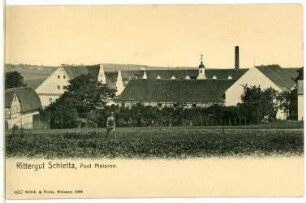Schletta. Rittergut