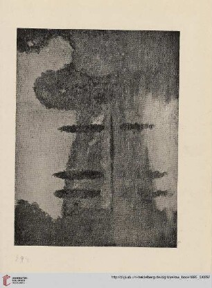 Plate: Trees, by Alfred Thornton