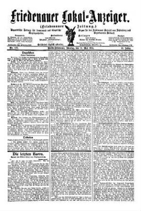 Nr. 109, 11.05.1914