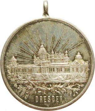 Dresden - "Die Alte Stadt" Ausstellung und Ausstellung des sächsischen Handwerks und Kunstgewerbes