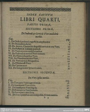 Index Capitum Libri Quarti