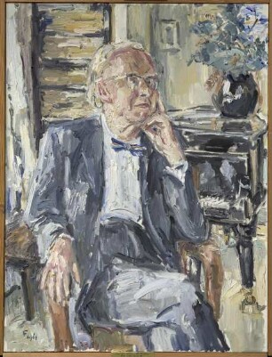Bildnis Dr. Walter Reindell