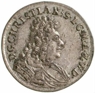 Münze, Groschen, 1698