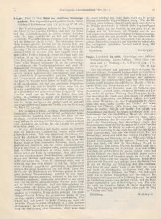 91-92 [Rezension] Ragaz, Leonhard, Du sollst. Grundzüge einer sittlichen Weltanschauung