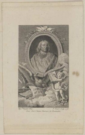 Bildnis des Jacques Benigne Bossuet
