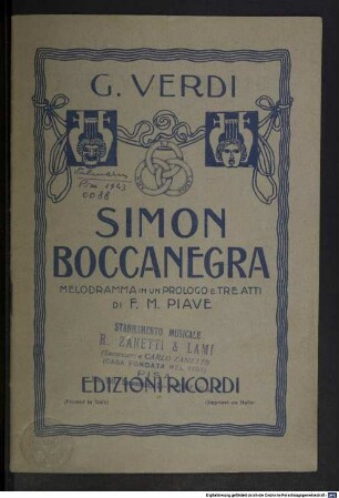 Simon Boccanegra