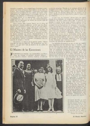 El ministro de las ejecuciones [en la Habana]