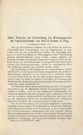 Dingler's polytechnisches Journal. 268. 1888